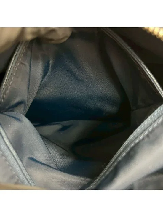 Dior Trotter Pattern Canvas Leather Handbag Mini - Picture 10 of 10